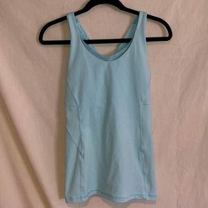 Lululemon workout top size 8
